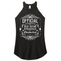 Official Oktoberfest Beer Tasting Representative Women's Perfect Tri Rocker Tank