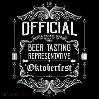 Official Oktoberfest Beer Tasting Representative Wool Snapback Cap