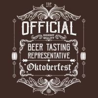 Official Oktoberfest Beer Tasting Representative Apron