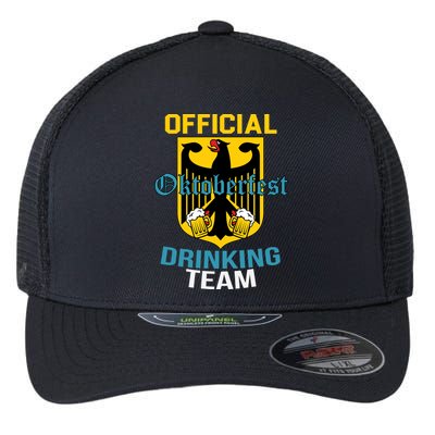 Official Oktoberfest Drinking Team Flexfit Unipanel Trucker Cap