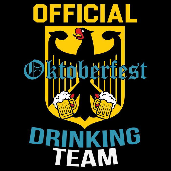 Official Oktoberfest Drinking Team City Backpack