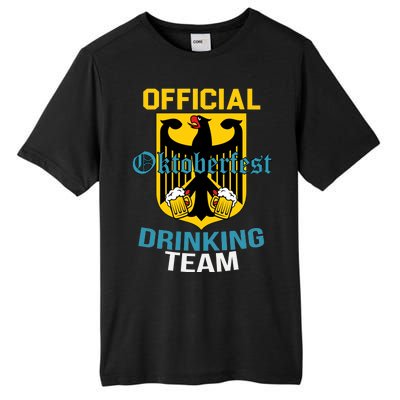 Official Oktoberfest Drinking Team Tall Fusion ChromaSoft Performance T-Shirt