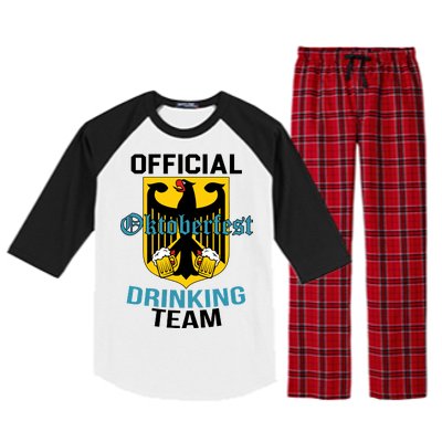 Official Oktoberfest Drinking Team Raglan Sleeve Pajama Set