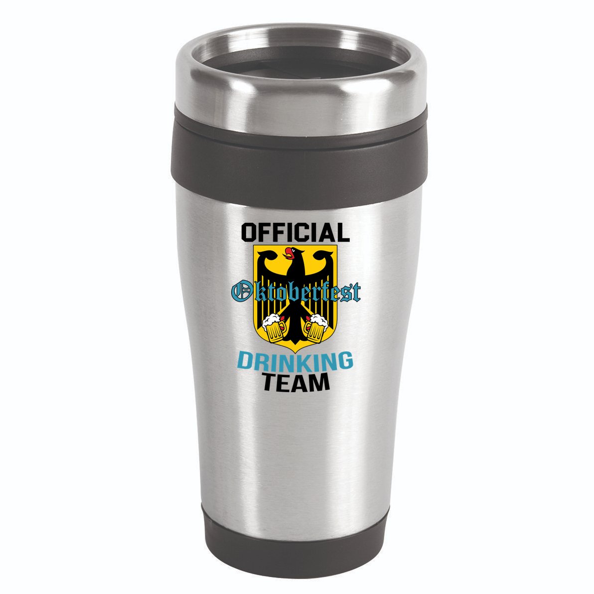 Official Oktoberfest Drinking Team 16oz Travel Tumbler