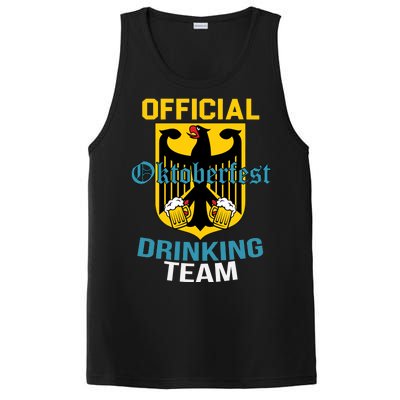 Official Oktoberfest Drinking Team PosiCharge Competitor Tank