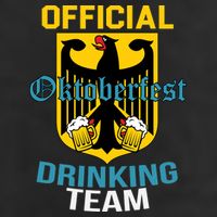 Official Oktoberfest Drinking Team Hat