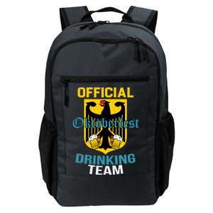 Official Oktoberfest Drinking Team Daily Commute Backpack