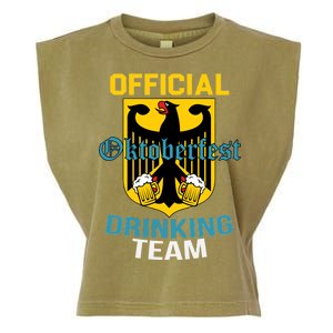 Official Oktoberfest Drinking Team Garment-Dyed Women's Muscle Tee