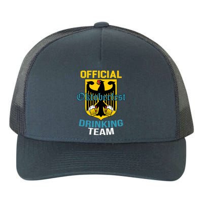 Official Oktoberfest Drinking Team Yupoong Adult 5-Panel Trucker Hat