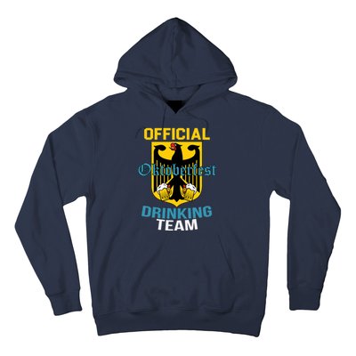 Official Oktoberfest Drinking Team Hoodie