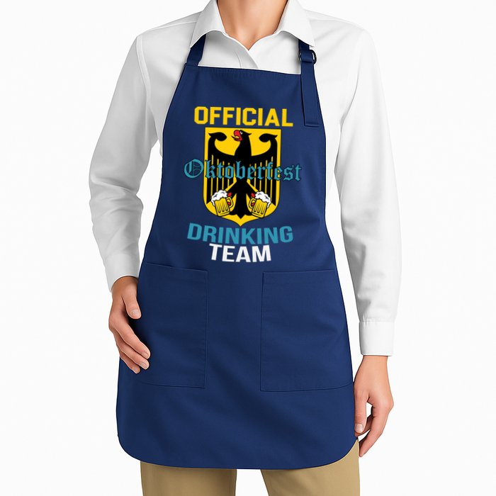 Official Oktoberfest Drinking Team Apron