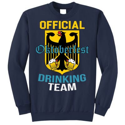 Official Oktoberfest Drinking Team Sweatshirt