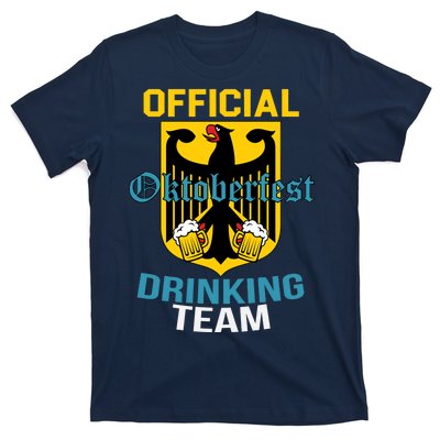 Official Oktoberfest Drinking Team T-Shirt