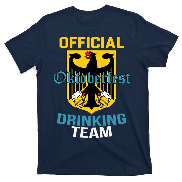 Official Oktoberfest Drinking Team T-Shirt