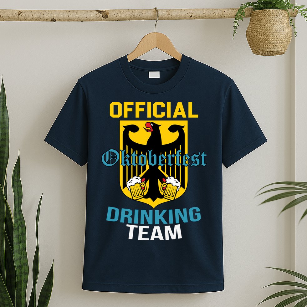 Official Oktoberfest Drinking Team T-Shirt