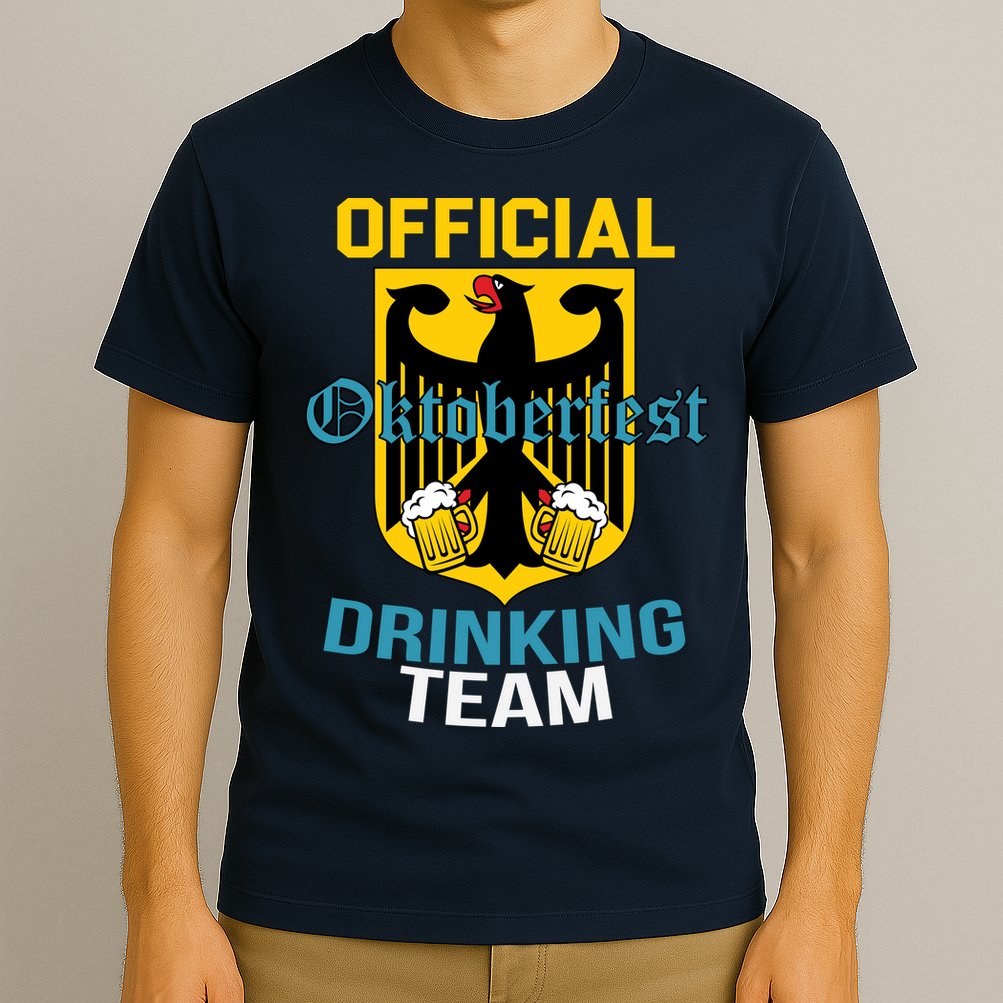 Official Oktoberfest Drinking Team T-Shirt