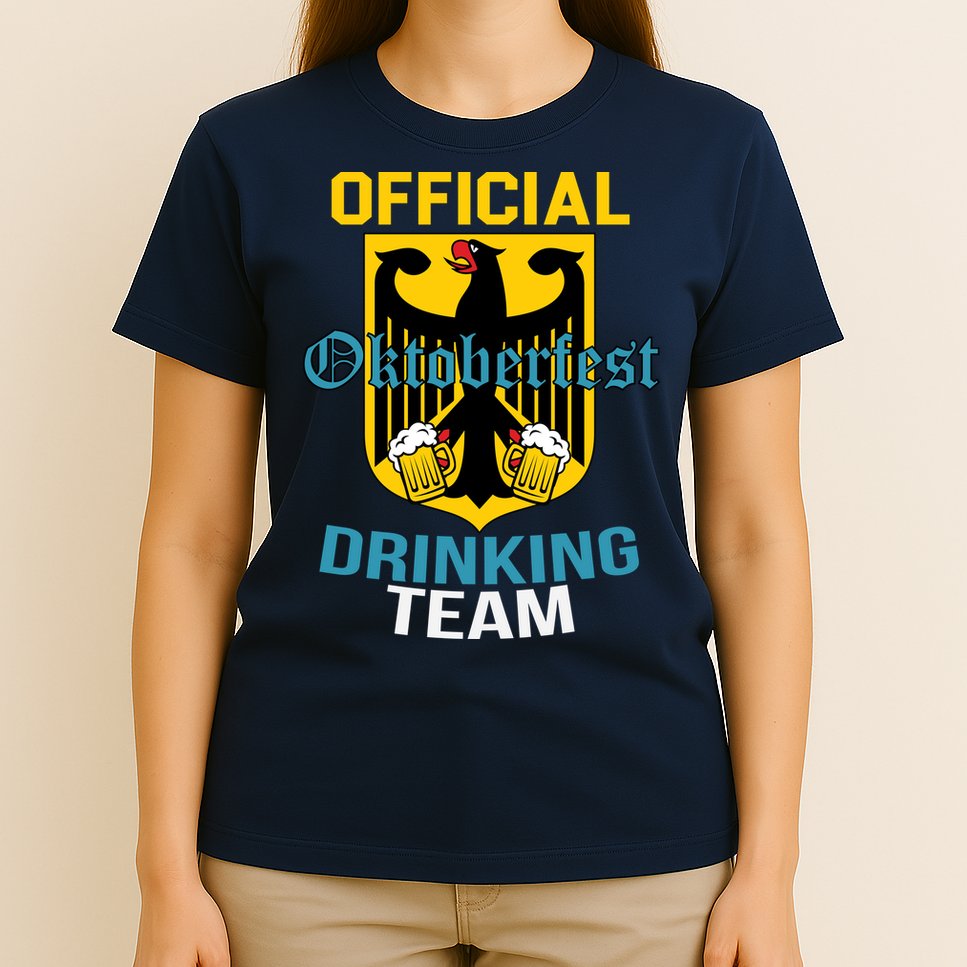 Official Oktoberfest Drinking Team T-Shirt