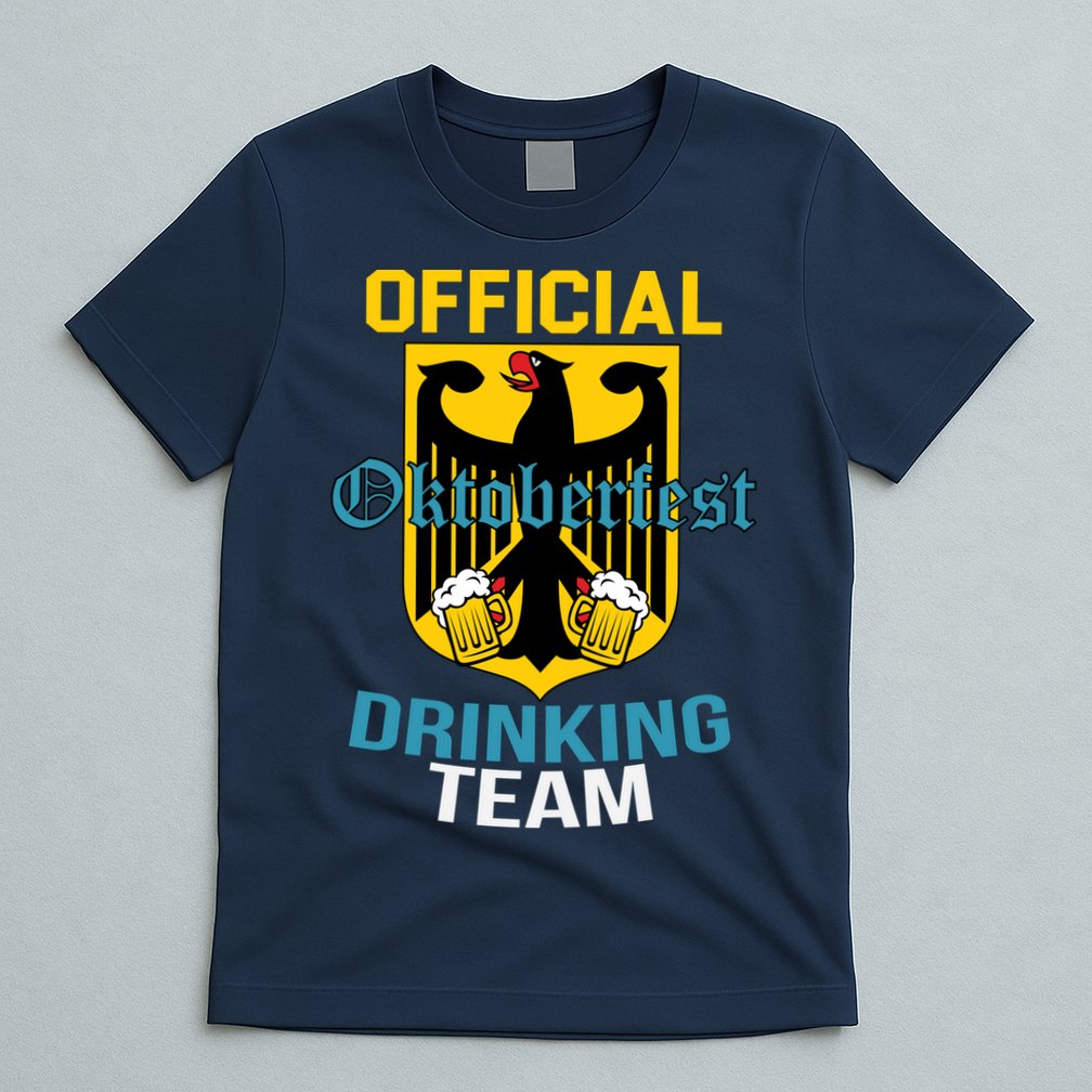 Official Oktoberfest Drinking Team T-Shirt