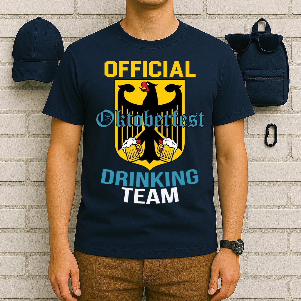 Official Oktoberfest Drinking Team T-Shirt
