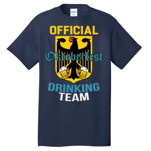 Official Oktoberfest Drinking Team Tall T-Shirt