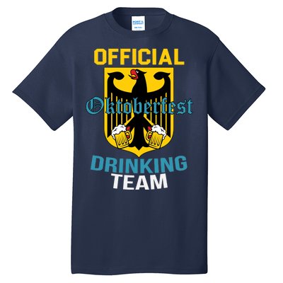 Official Oktoberfest Drinking Team Tall T-Shirt