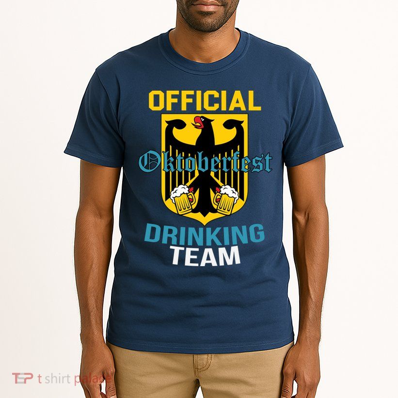 Official Oktoberfest Drinking Team Tall T-Shirt