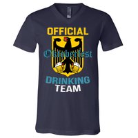 Official Oktoberfest Drinking Team V-Neck T-Shirt