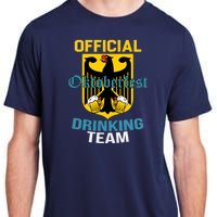 Official Oktoberfest Drinking Team Adult ChromaSoft Performance T-Shirt