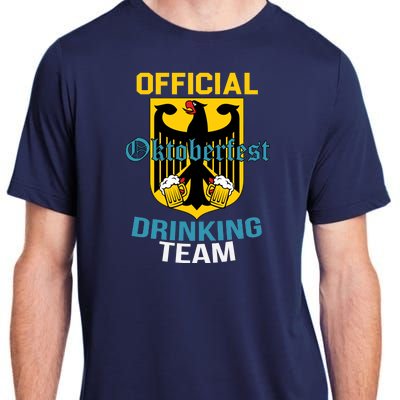 Official Oktoberfest Drinking Team Adult ChromaSoft Performance T-Shirt