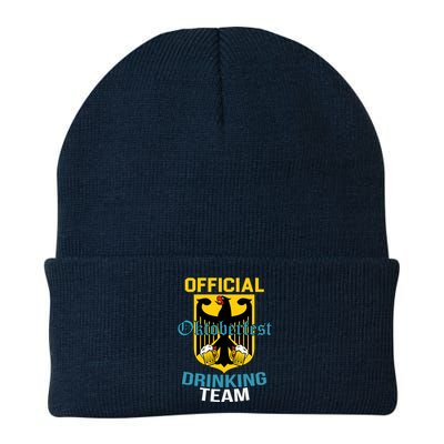 Official Oktoberfest Drinking Team Knit Cap Winter Beanie