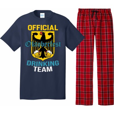 Official Oktoberfest Drinking Team Pajama Set