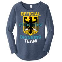 Official Oktoberfest Drinking Team Women's Perfect Tri Tunic Long Sleeve Shirt