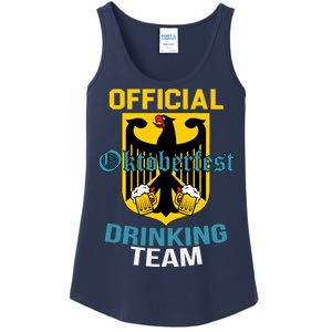 Official Oktoberfest Drinking Team Ladies Essential Tank