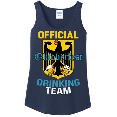 Official Oktoberfest Drinking Team Ladies Essential Tank