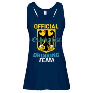 Official Oktoberfest Drinking Team Ladies Essential Flowy Tank