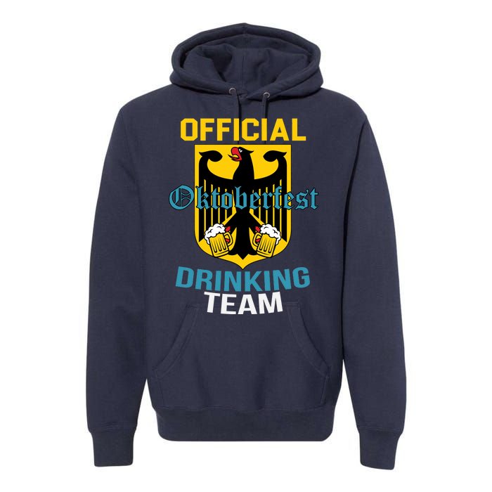 Official Oktoberfest Drinking Team Premium Hoodie