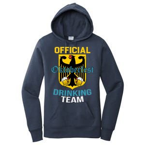 Official Oktoberfest Drinking Team Women's Pullover Hoodie