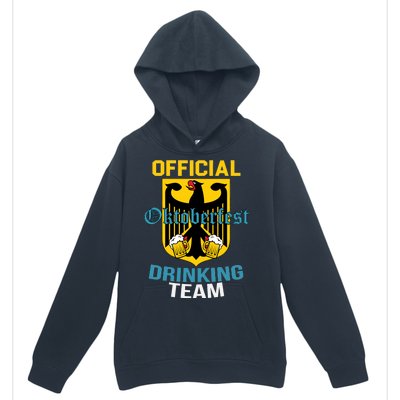 Official Oktoberfest Drinking Team Urban Pullover Hoodie