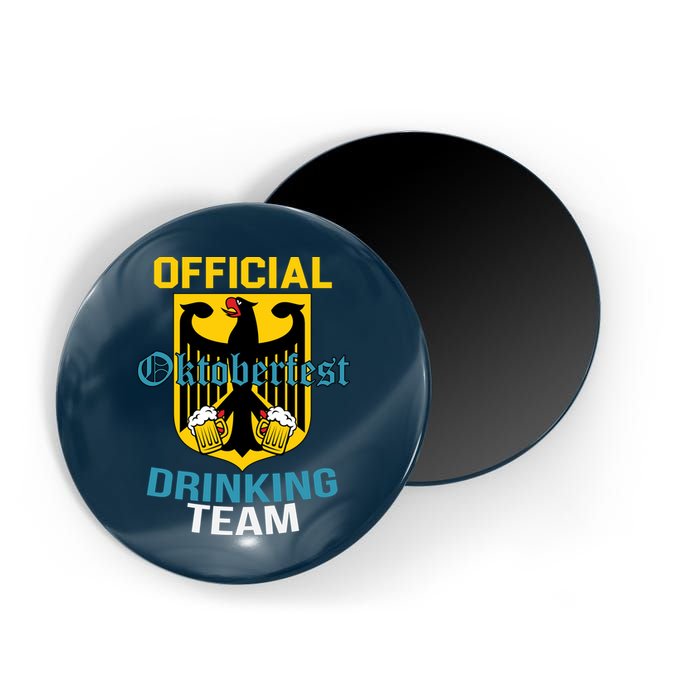 Official Oktoberfest Drinking Team Magnet