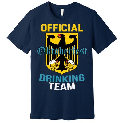 Official Oktoberfest Drinking Team Premium T-Shirt