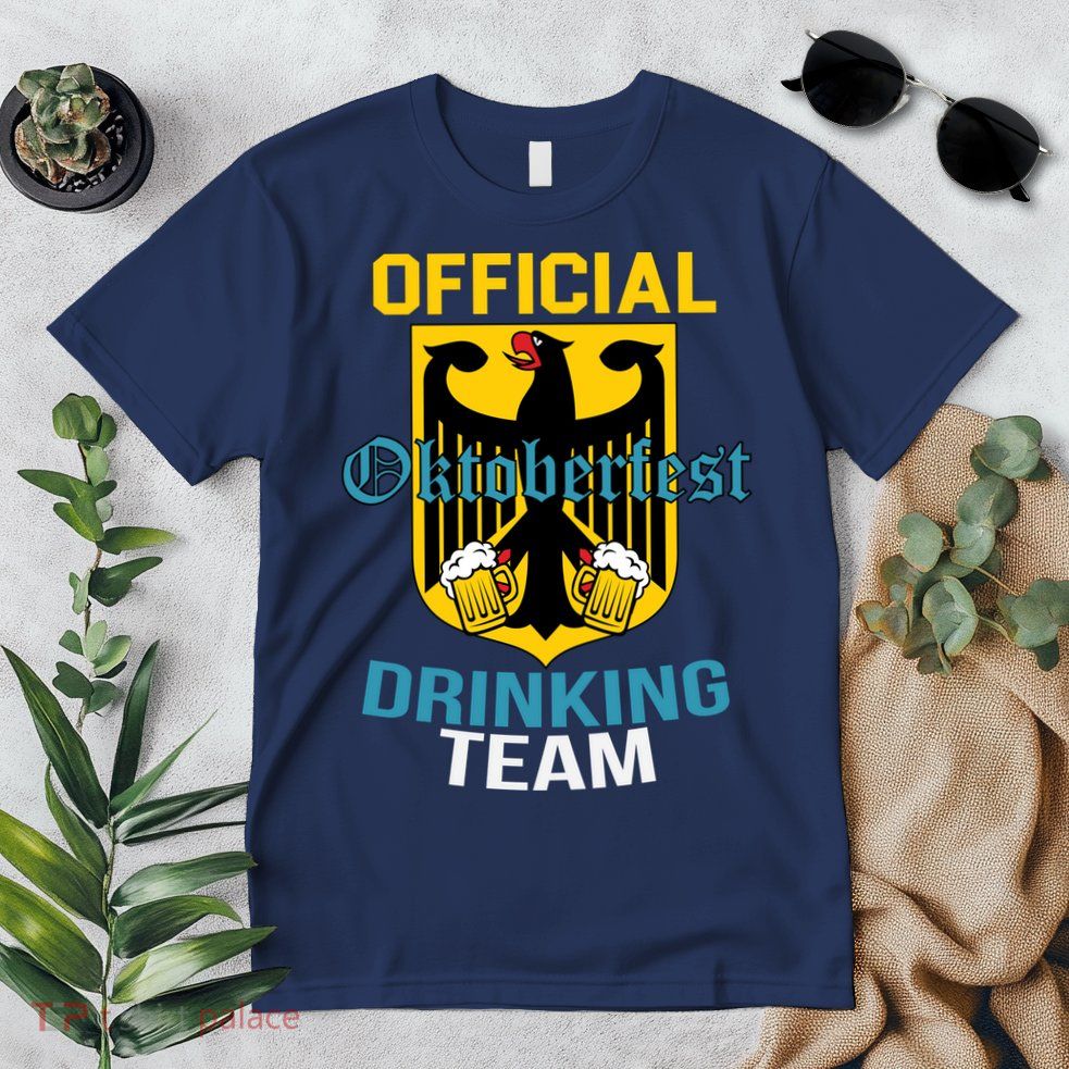 Official Oktoberfest Drinking Team Premium T-Shirt