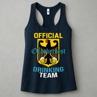 Official Oktoberfest Drinking Team Womens Tank Top