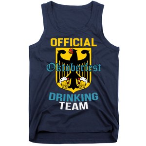 Official Oktoberfest Drinking Team Tank Top