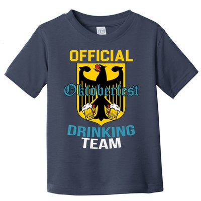Official Oktoberfest Drinking Team Toddler T-Shirt