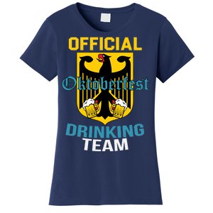 Official Oktoberfest Drinking Team Women's T-Shirt