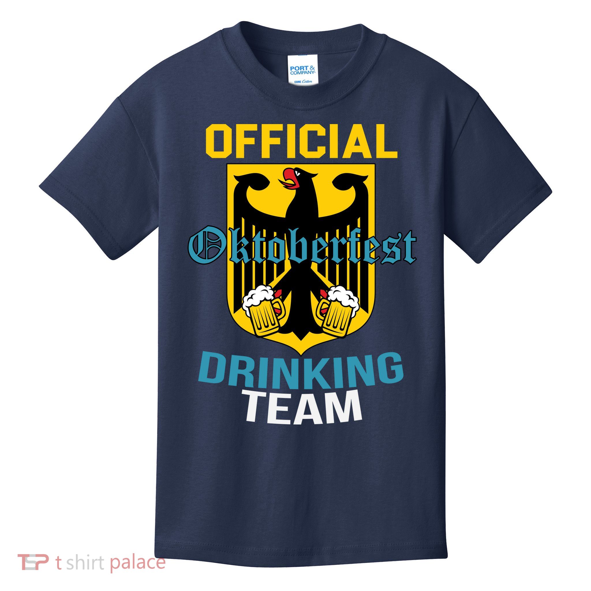Official Oktoberfest Drinking Team Kids T-Shirt
