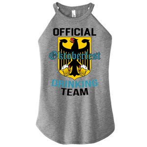 Official Oktoberfest Drinking Team Women's Perfect Tri Rocker Tank