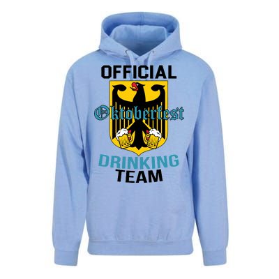 Official Oktoberfest Drinking Team Unisex Surf Hoodie