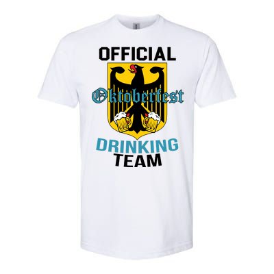 Official Oktoberfest Drinking Team Softstyle® CVC T-Shirt