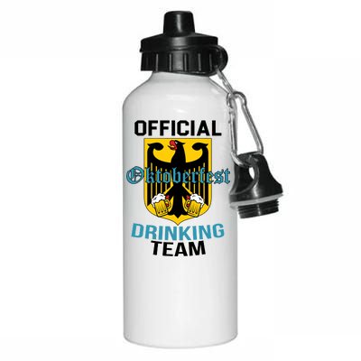 Official Oktoberfest Drinking Team Aluminum Water Bottle